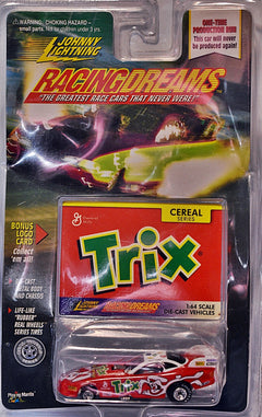 Johnny Lightning - Trix Sponsored 1995 Pontiac Firebird NHRA Funny Car
