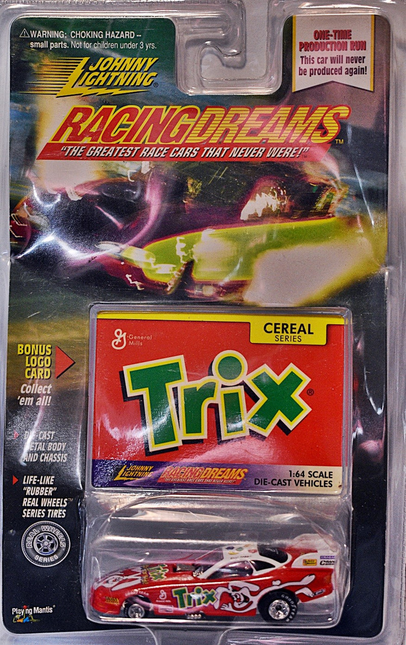 Johnny Lightning - Trix Sponsored 1995 Pontiac Firebird NHRA Funny Car