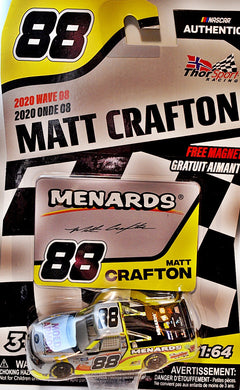 NASCAR Authentics - Matt Crafton Mold Armor Menards  Ford F-150 Pickup Truck