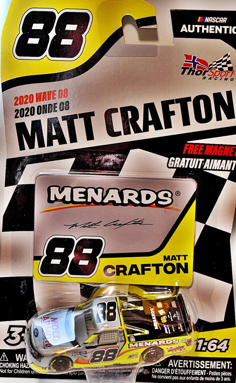 NASCAR Authentics - Matt Crafton Mold Armor Menards  Ford F-150 Pickup Truck