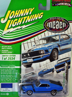 Johnny Lightning Muscle Cars USA - 1970 Ford Mustang  Boss 302