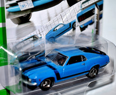 Johnny Lightning Muscle Cars USA - 1970 Ford Mustang  Boss 302