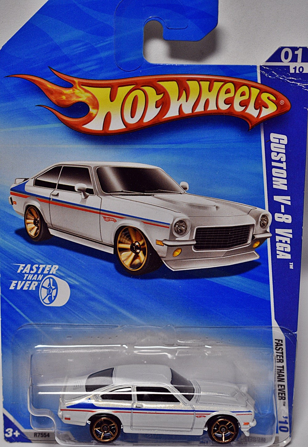Hot Wheels Faster Than Ever - Chevrolet V8 Vega