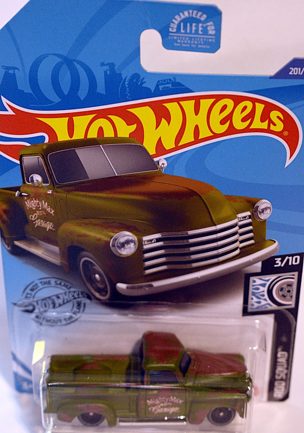 Hot Wheels -  Mighty Max Garage -1952 Chevrolet Pickup Truck
