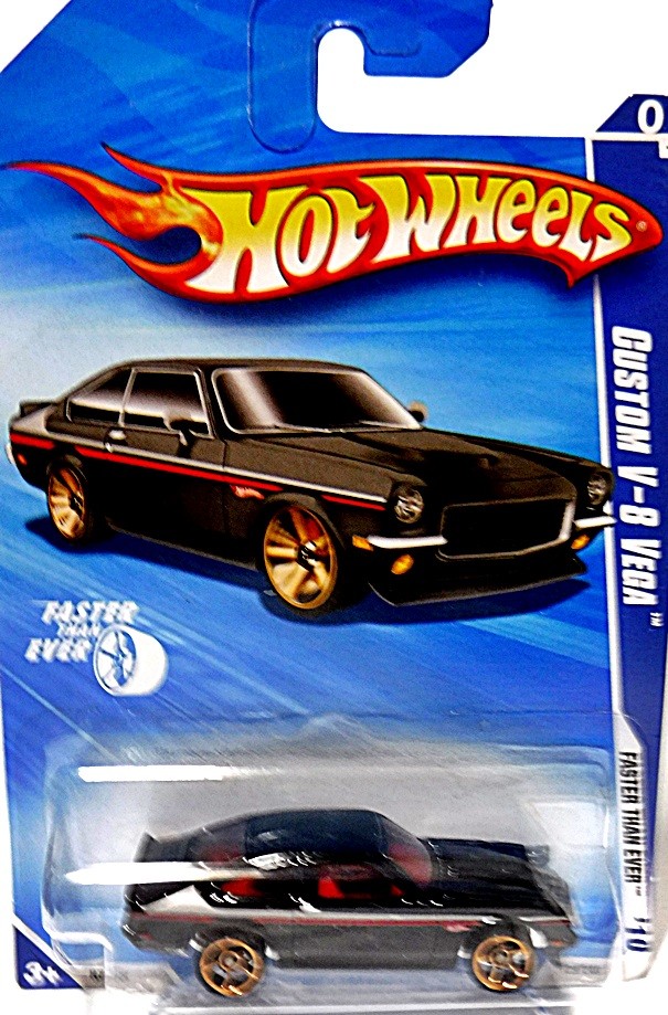 Hot Wheels Chevrolet V8 Vega  