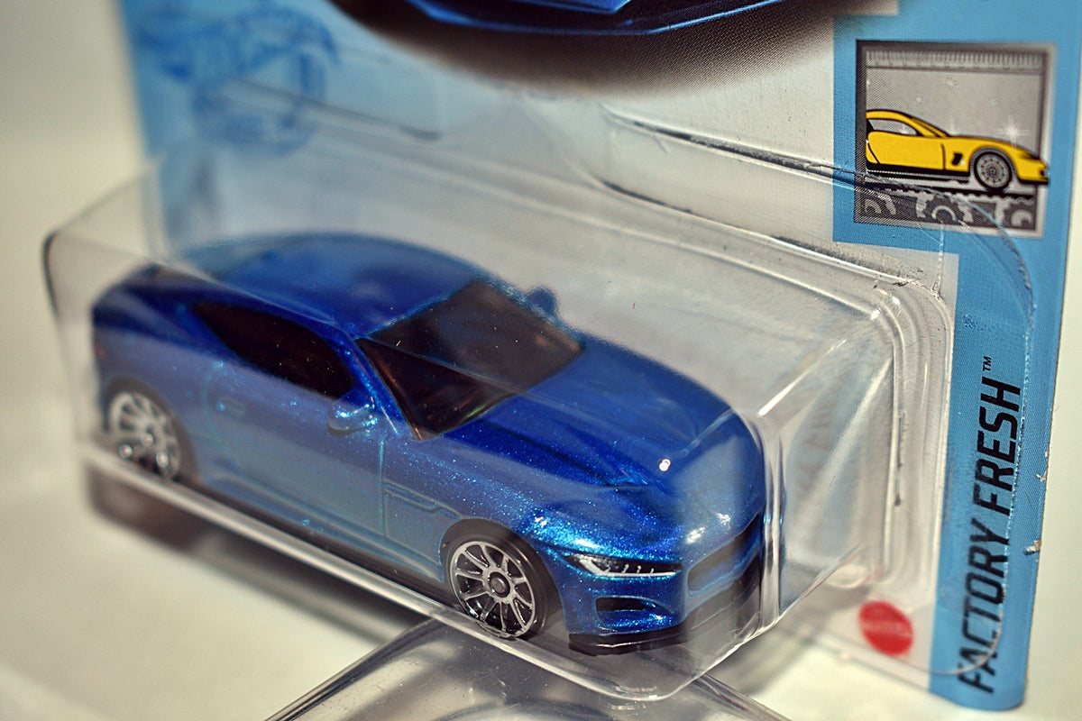 Hot Wheels - Jaguar F-Type Coupe