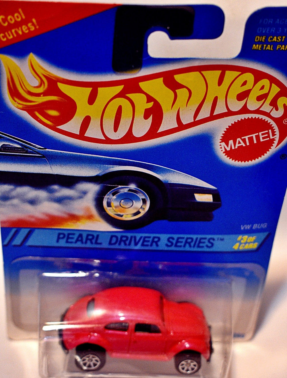 Hot Wheels - Rare Pearl Drivers  - Volkswagen Beetle