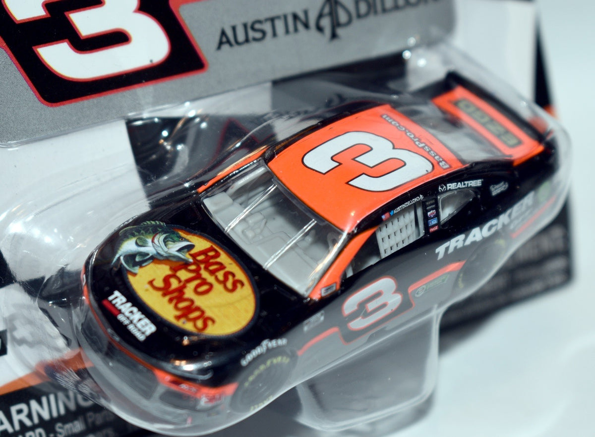 NASCAR Authentics - RCR Racing - Austin Dillon Bass Pro Shops/Tracker Boats Chevrolet Camaro