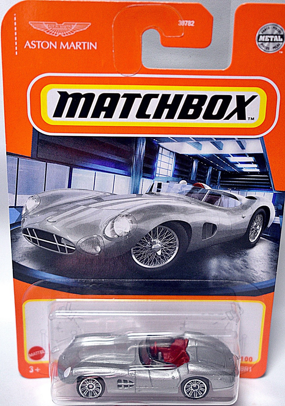Matchbox - 1956 Aston Martin DBR1