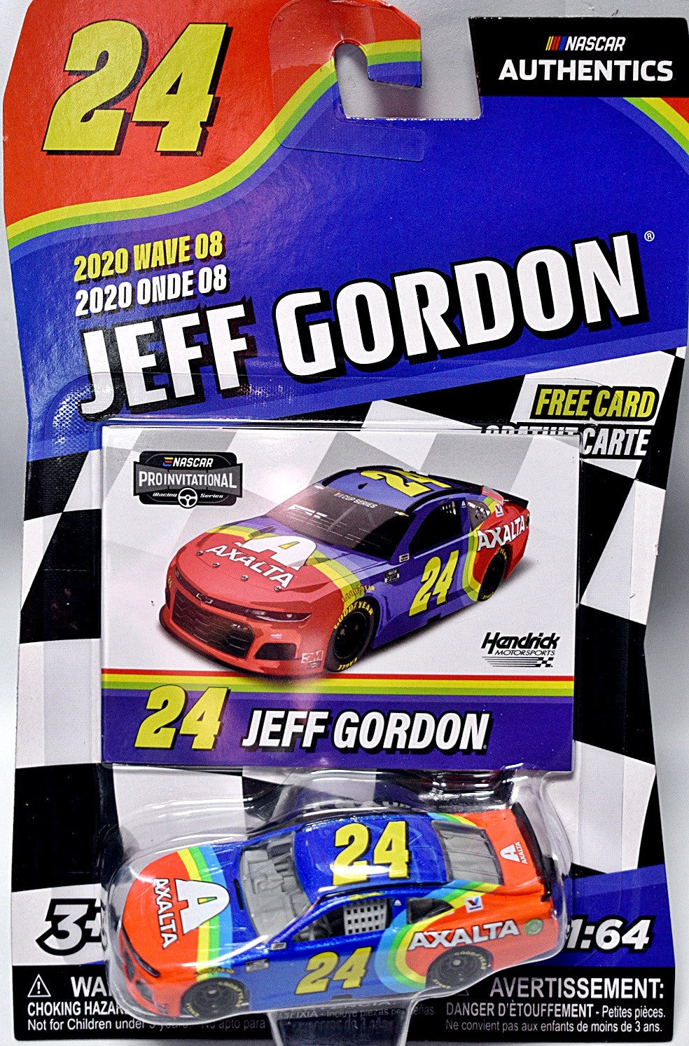 Lionel NASCAR Authentics - Jeff Gordon Axalta Chevy Camaro Stock Car