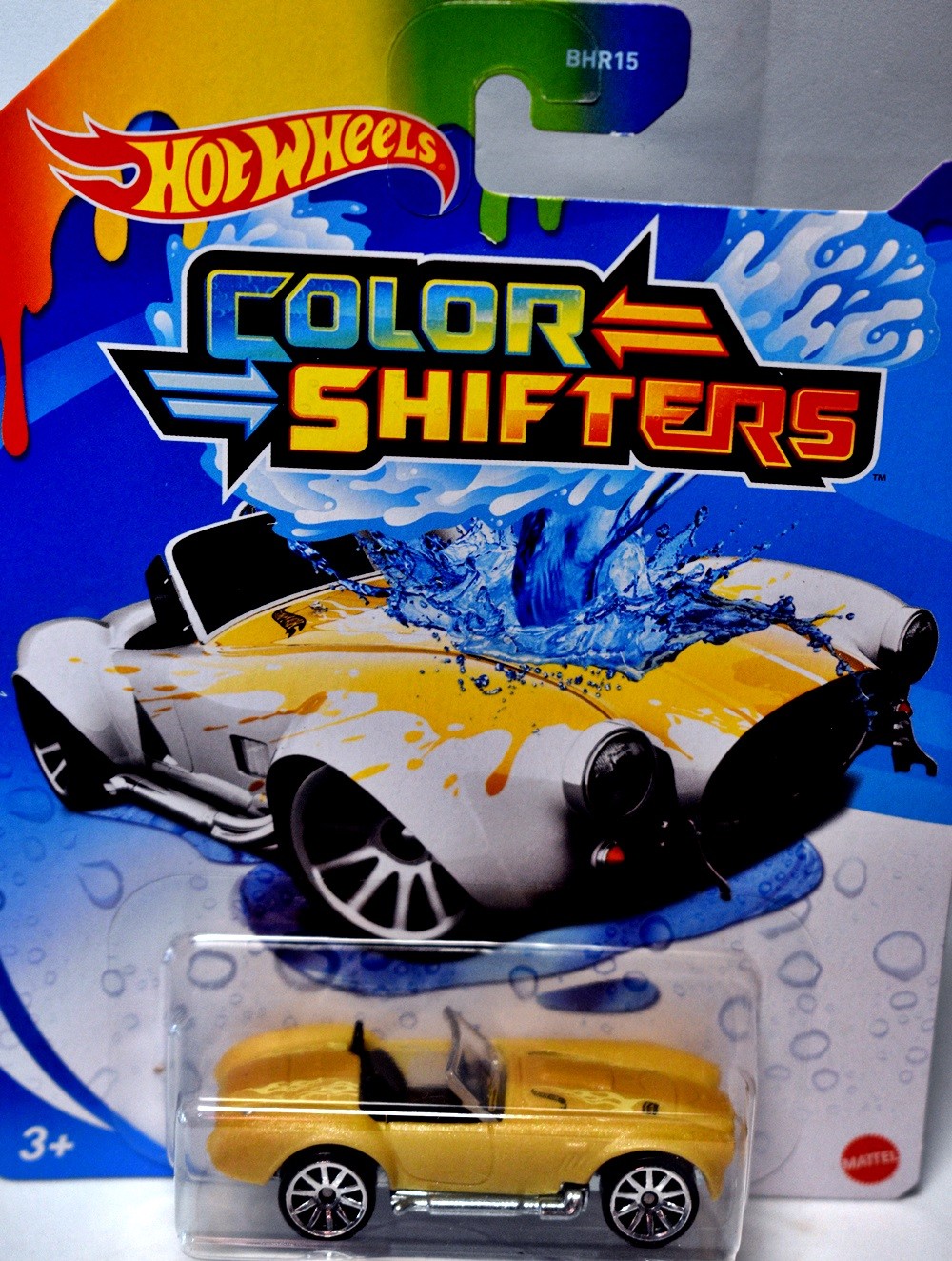 Hot Wheels Color Shifter Shelby Cobra 427 S/C 