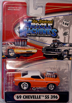 Muscle Machines 1969 Chevrolet Chevelle