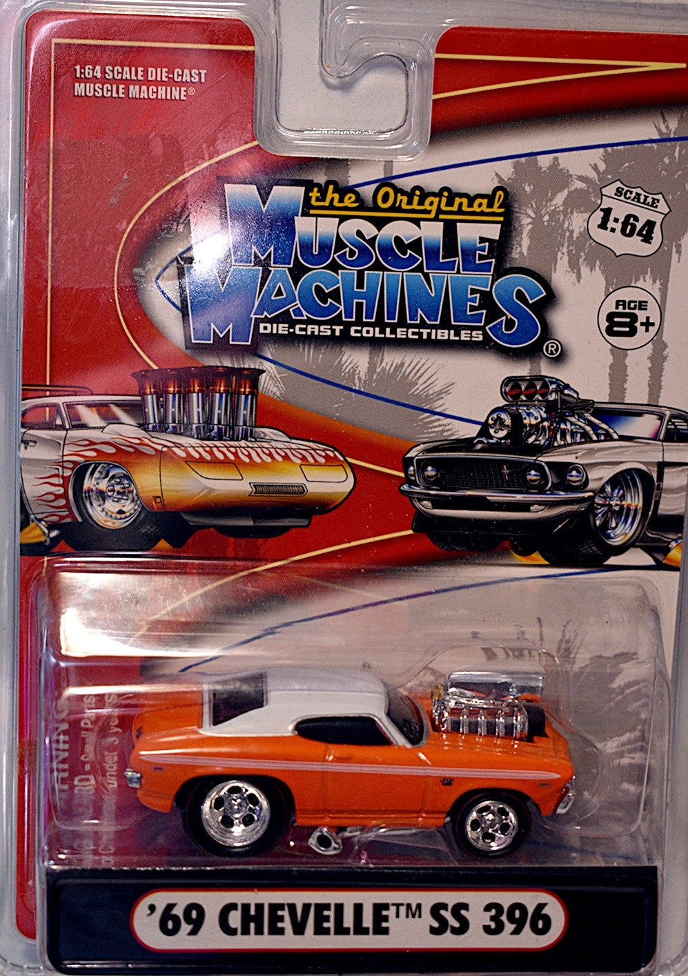 Muscle Machines 1969 Chevrolet Chevelle