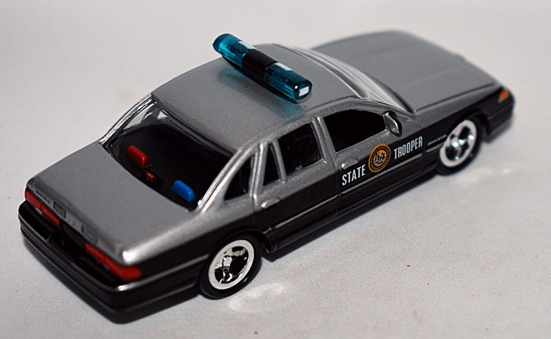 Johnny Lightning - American Blue - North Carolina State Trooper Ford Crown Vic Patrol Car