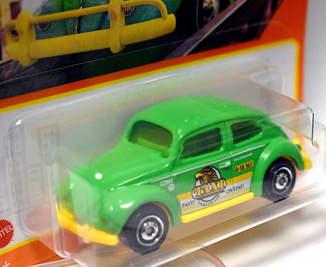 Matchbox Volkswagen Beetle Taxi Cab