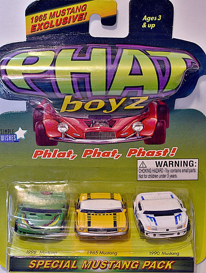 Phat boyz - Special Ford Mustang Set