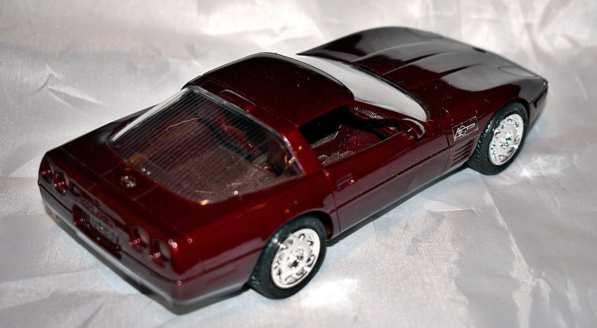 AMT Dealer Promo - 1993 40th Anniversary  Chevrolet Corvette ZR-1
