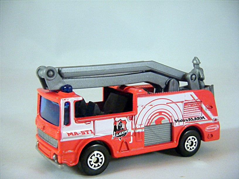 Matchbox Snorkel Fire Engine