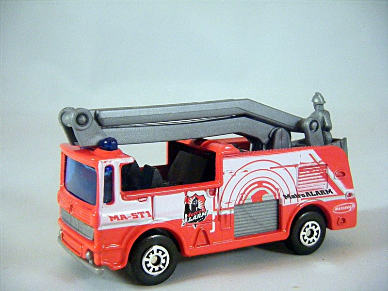 Matchbox Snorkel Fire Engine