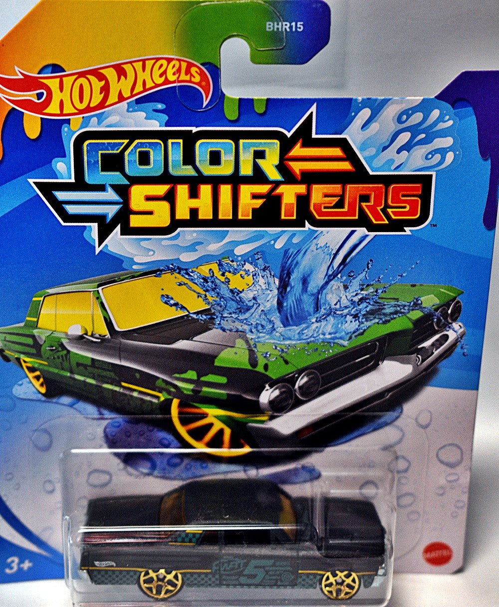 Club Color Wheel Hot Wheels Color Shifter - Boss Hoss Police Motorcycle - Trike – Global ...