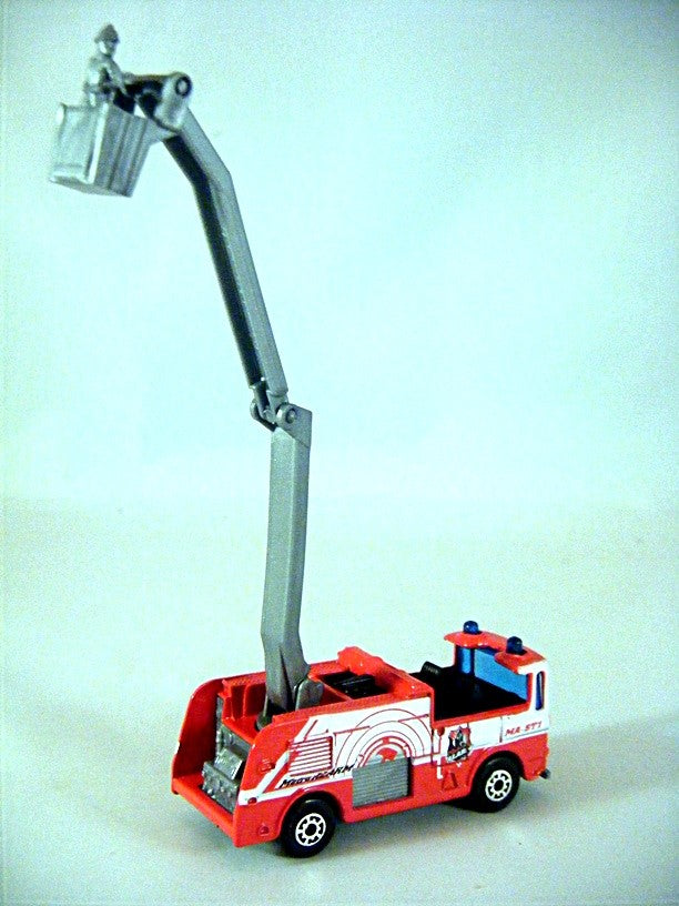 Matchbox Snorkel Fire Engine
