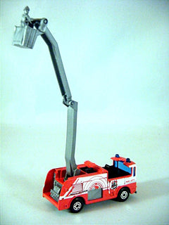 Matchbox Snorkel Fire Engine