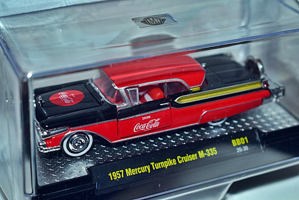M2 Machines - Coca-Cola - 1957 Mercury Turnpike Cruiser