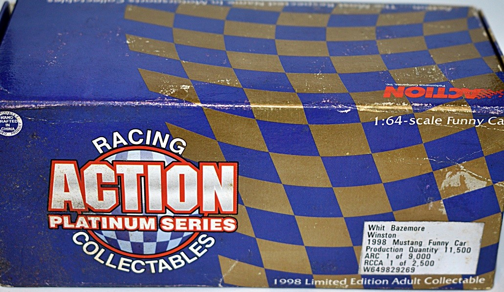 Action Racing Collectibles - Whit Bazemore 1998 Winston Ford Mustang Funny Car