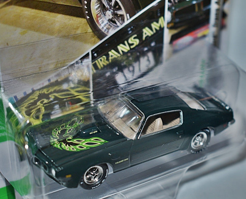 Johnny Lightning Muscle Cars USA - 1973 Pontiac Firebird Trans Am