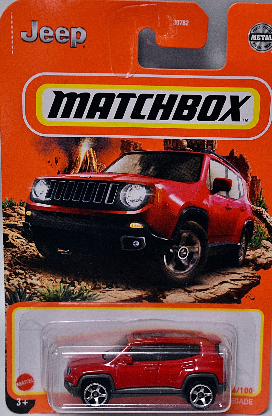 Matchbox - Jeep Renegade