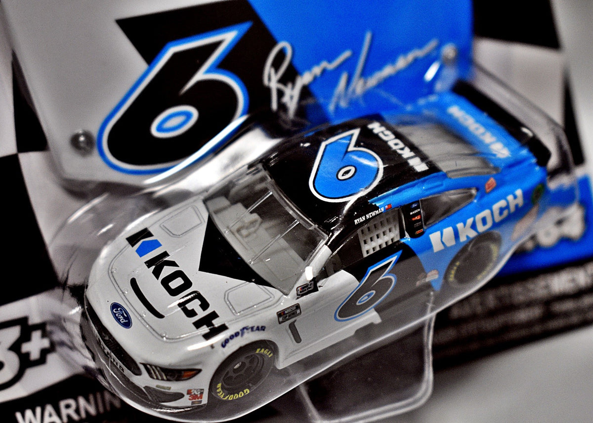 NASCAR Authentics - Ryan Newman Koch Ford Mustang Stock Car