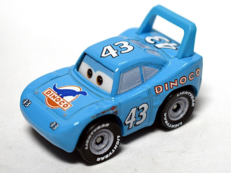 Disney Cars - HO Scale- The King - Richard Petty 1970 Plymouth Superbird