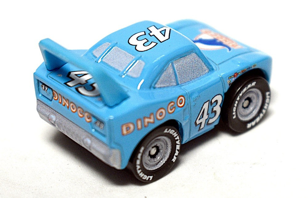 Disney Cars - HO Scale- The King - Richard Petty 1970 Plymouth Superbird