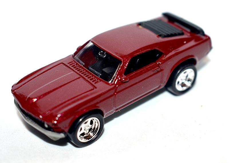 Johnny Lightning Speed Rebels 1970 Ford Mustang Boss 302 - Big Boss