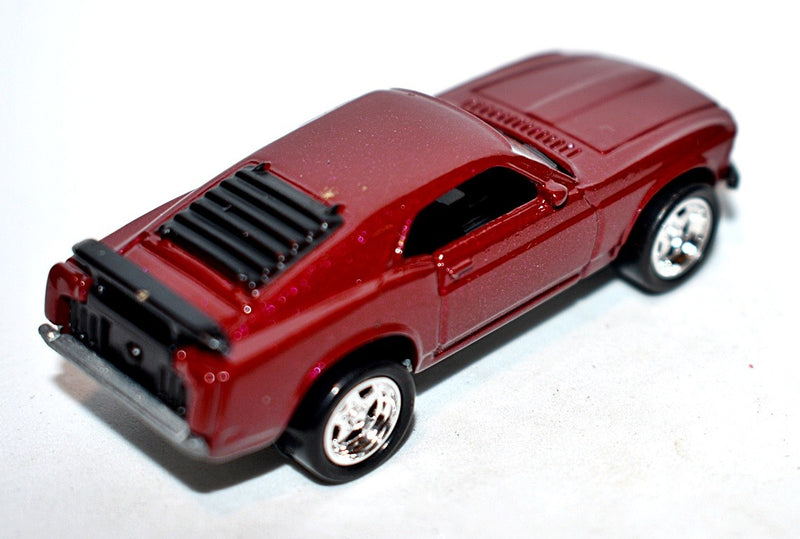 Johnny Lightning Speed Rebels 1970 Ford Mustang Boss 302 - Big Boss