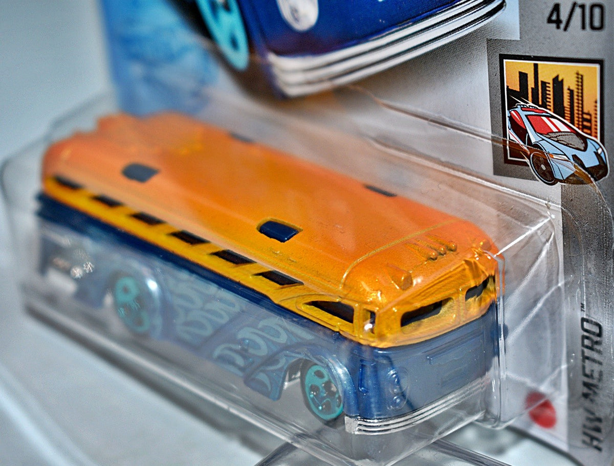 Hot Wheels Surfin School Bus