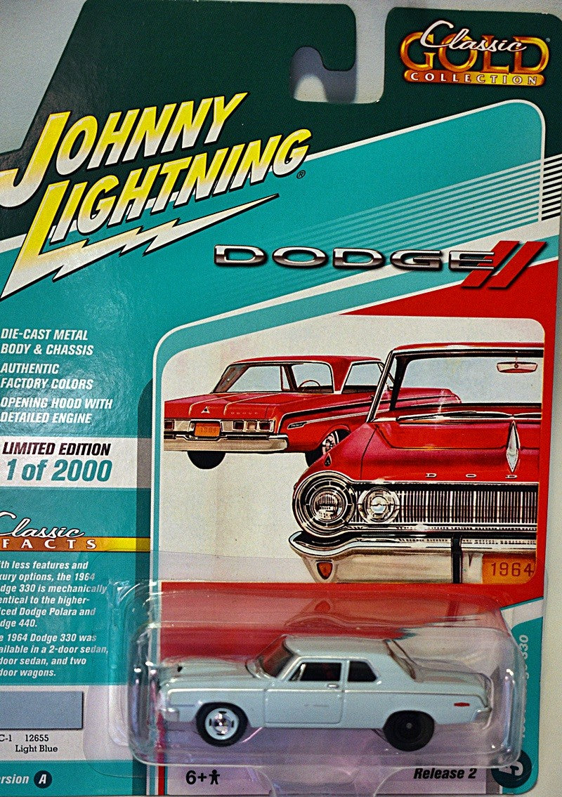 Johnny Lightning Classic Gold - 1964 Dodge 330
