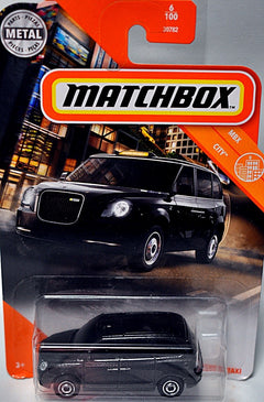 Matchbox - LEVC TX Taxi Cab