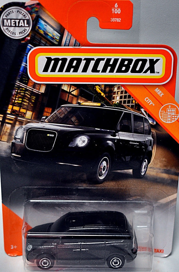 Matchbox - LEVC TX Taxi Cab