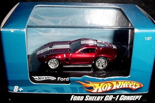 Hot Wheels HO Scale - Ford Shelby CR-1 Concept
