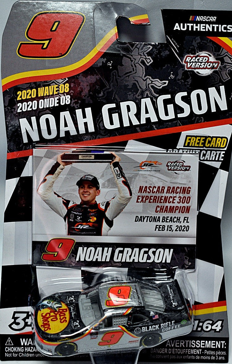 NASCAR Authentics - Noah Gragson Black Rifle Bass Pro Shops Chevrolet Camaro