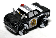 Disney Cars - HO Scale- Car 54 The Law Police Cruiser
