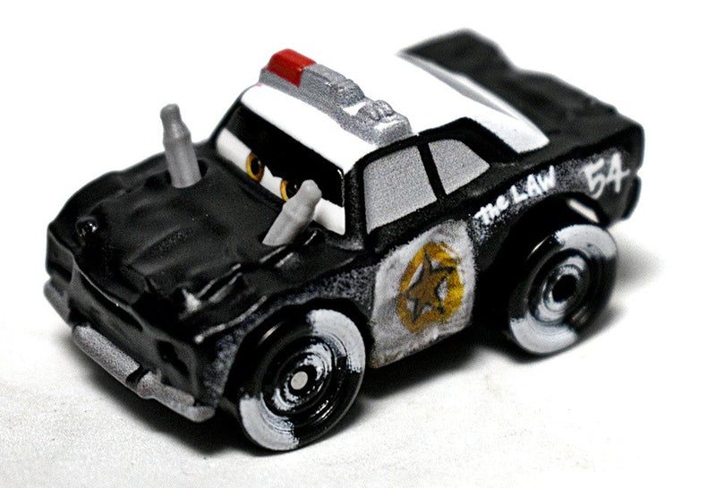 Disney Cars - HO Scale- Car 54 The Law Police Cruiser