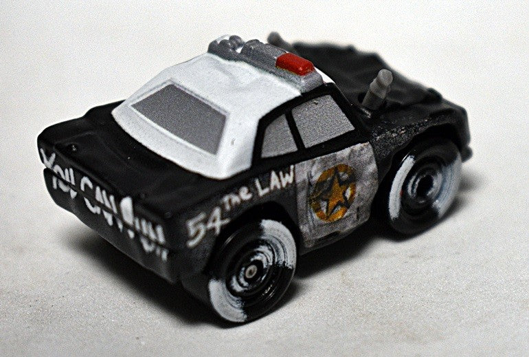 Disney Cars - HO Scale- Car 54 The Law Police Cruiser