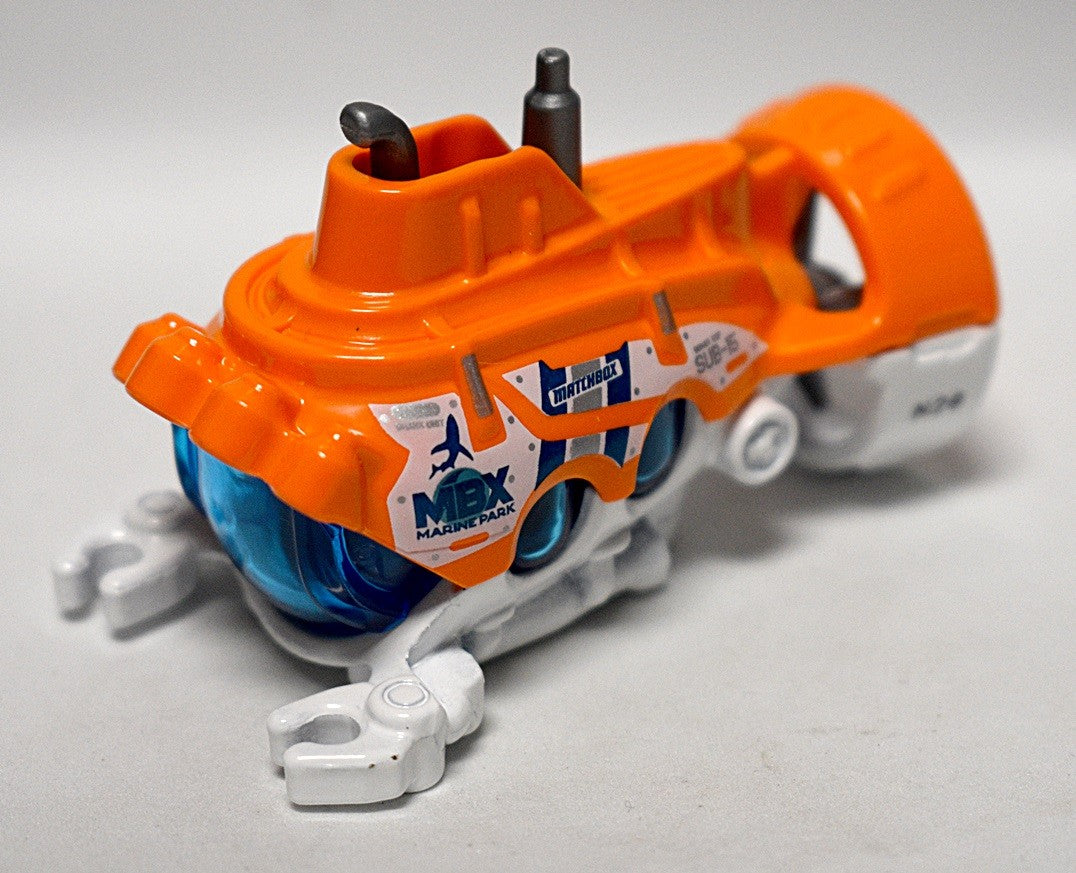 Matchbox: Deep Diver Submarine