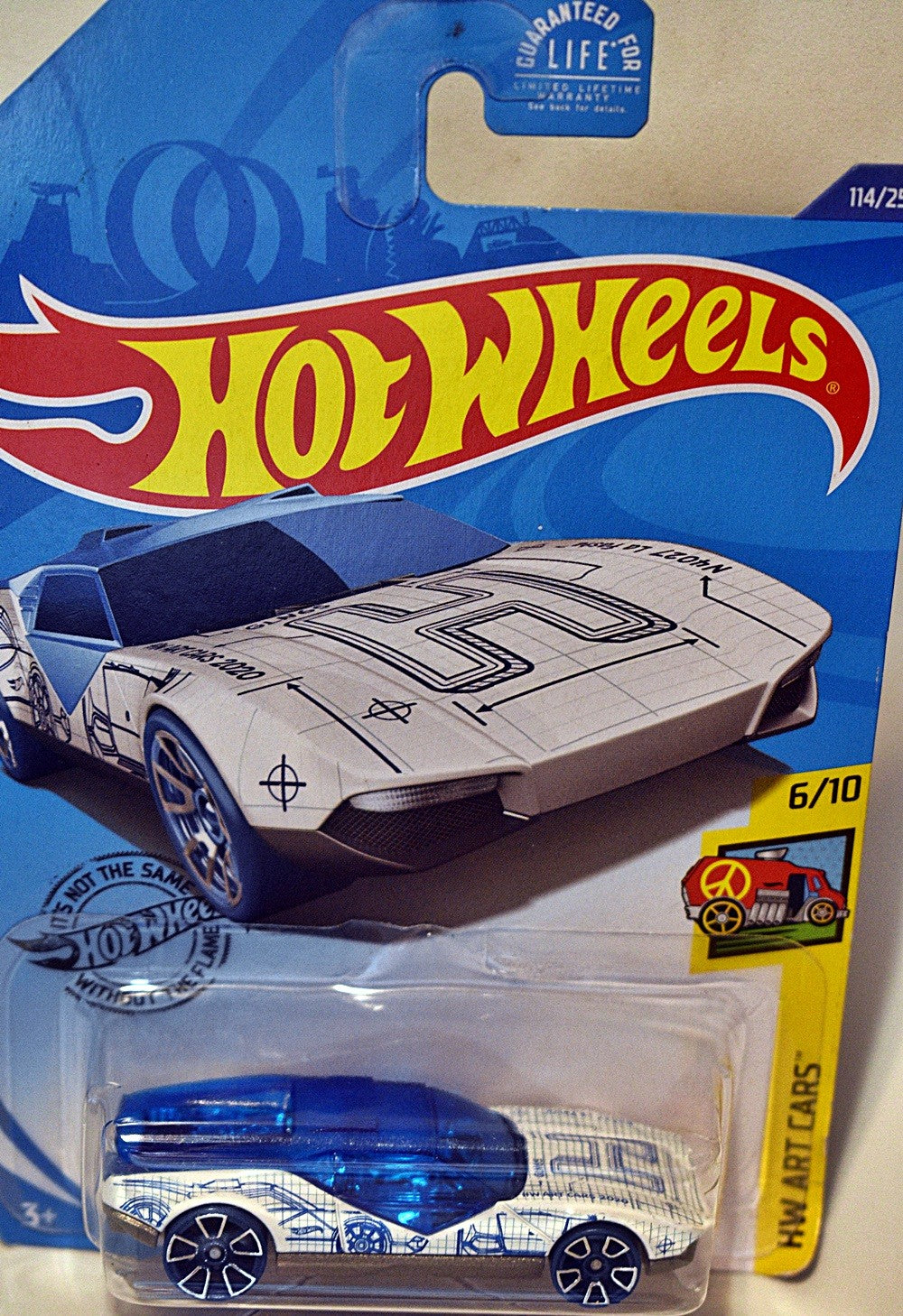 Hot Wheels Custom DeTomaso Pantera "La Fasta"