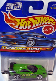 Hot Wheels Callaway C7 Supercar