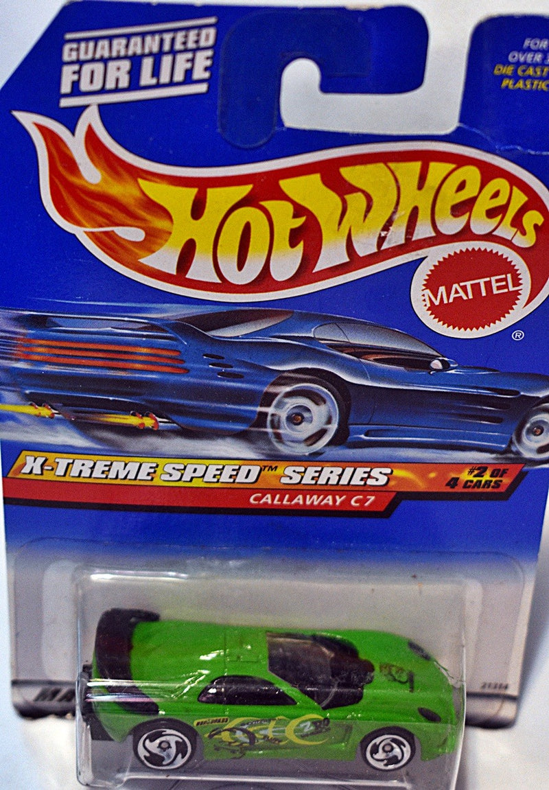 Hot Wheels Callaway C7 Supercar