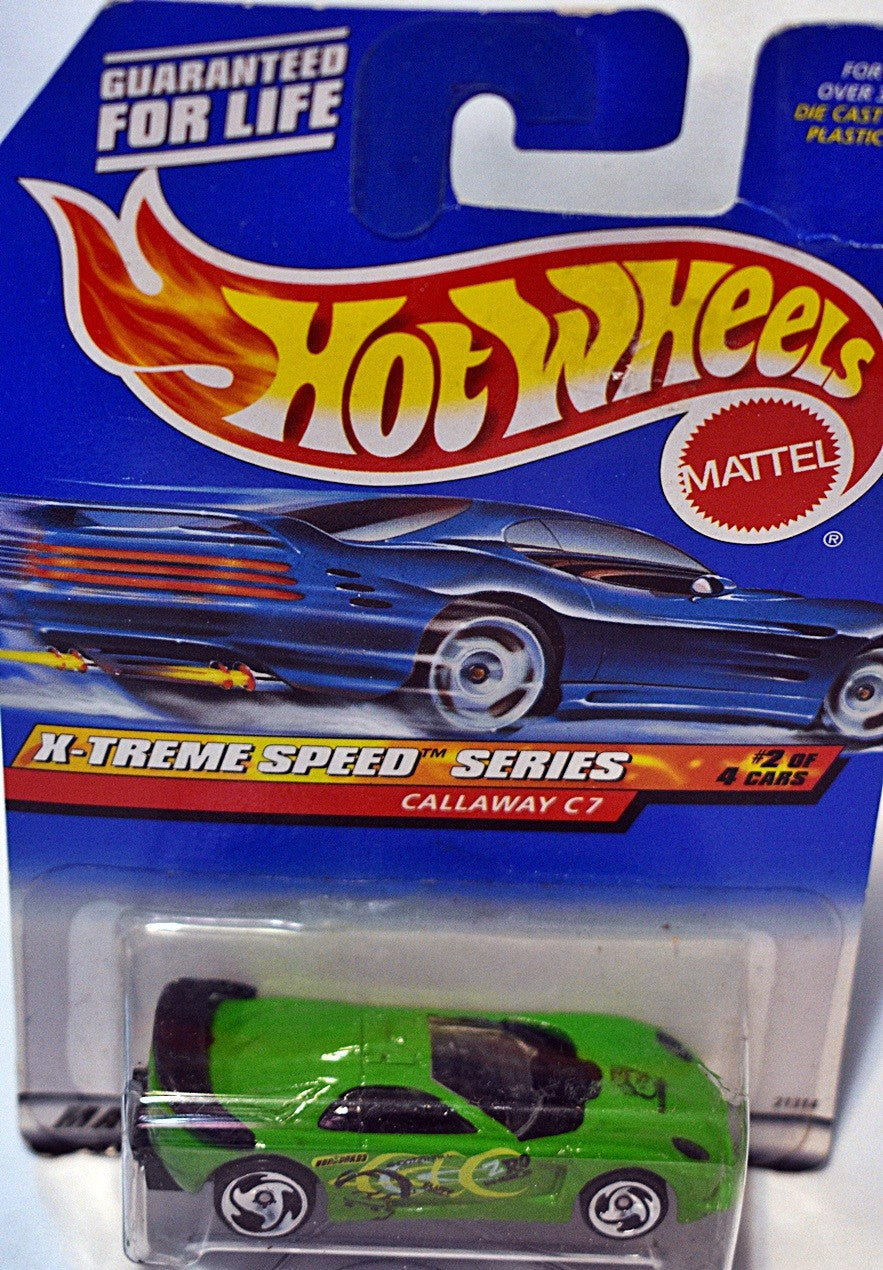 Hot Wheels Callaway C7 Supercar