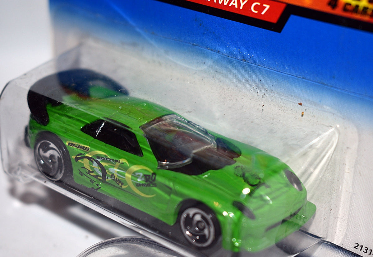 Hot Wheels Callaway C7 Supercar